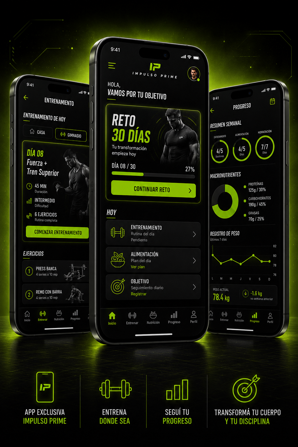 IMPULSO PRIME APP