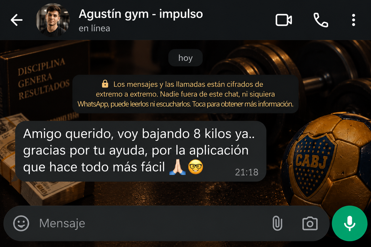 Experiencia de usuario de IMPULSO PRIME