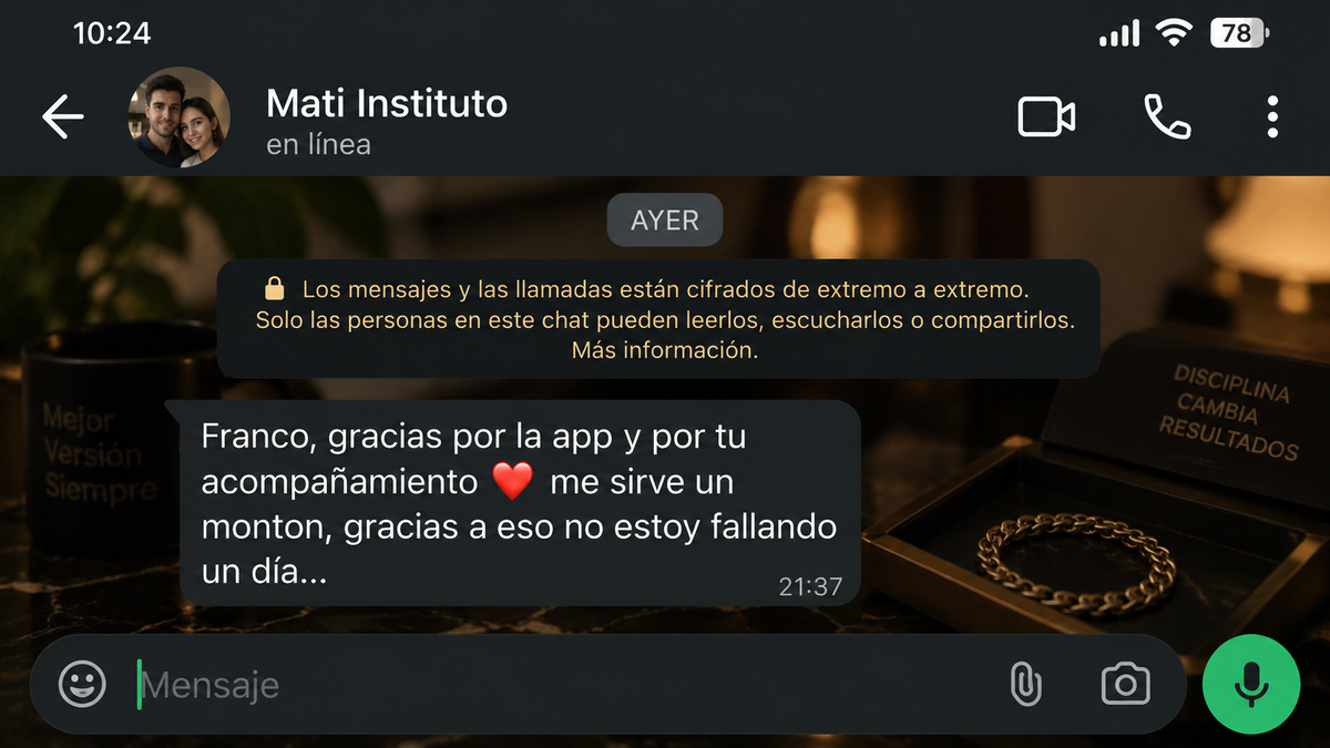 Experiencia de usuario de IMPULSO PRIME